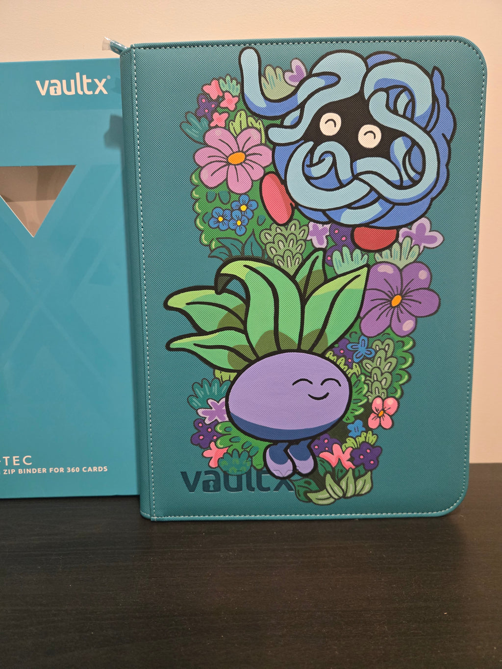Painted binder - Garden Fun
