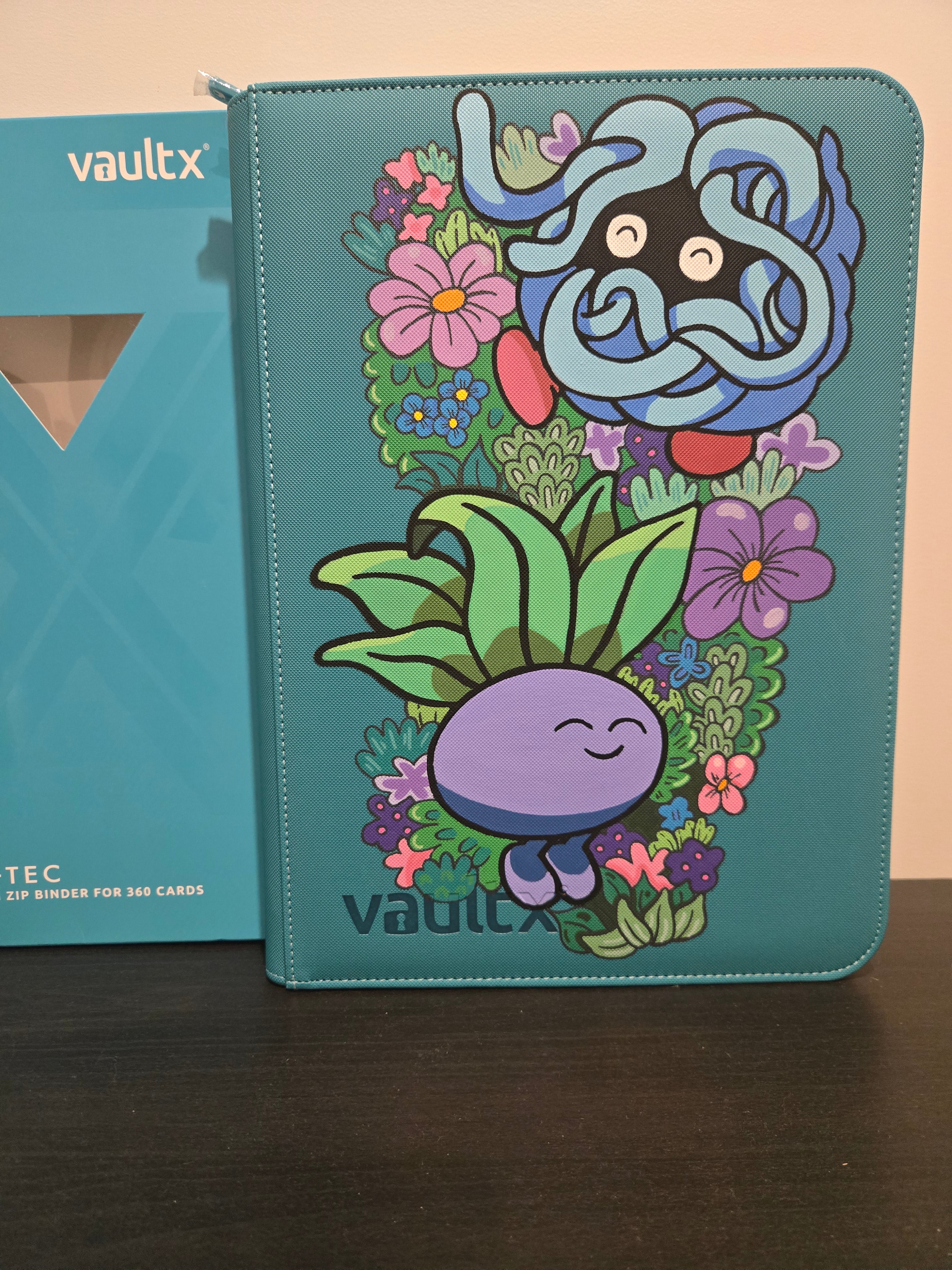 Painted binder - Garden Fun