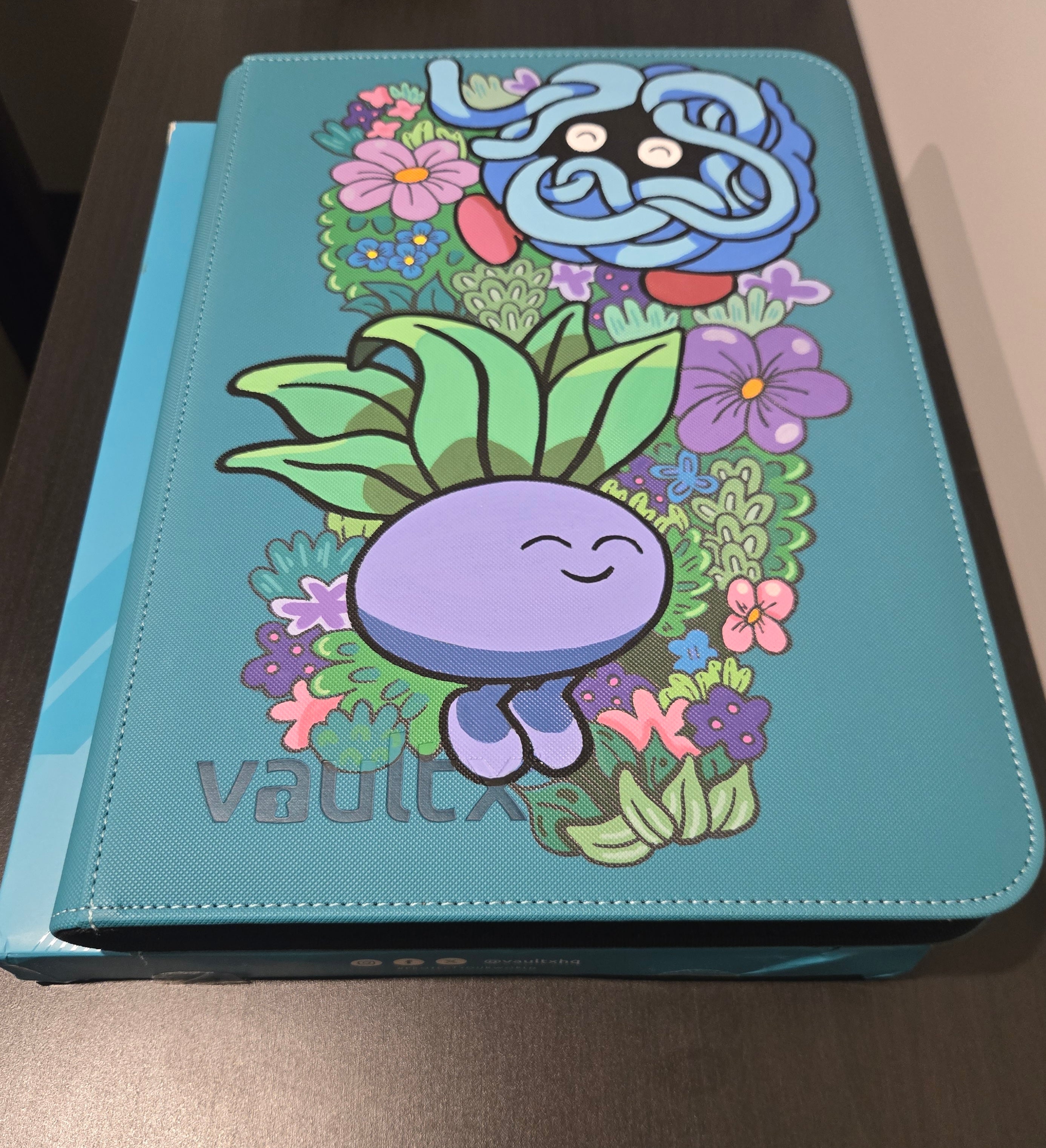 Painted binder - Garden Fun