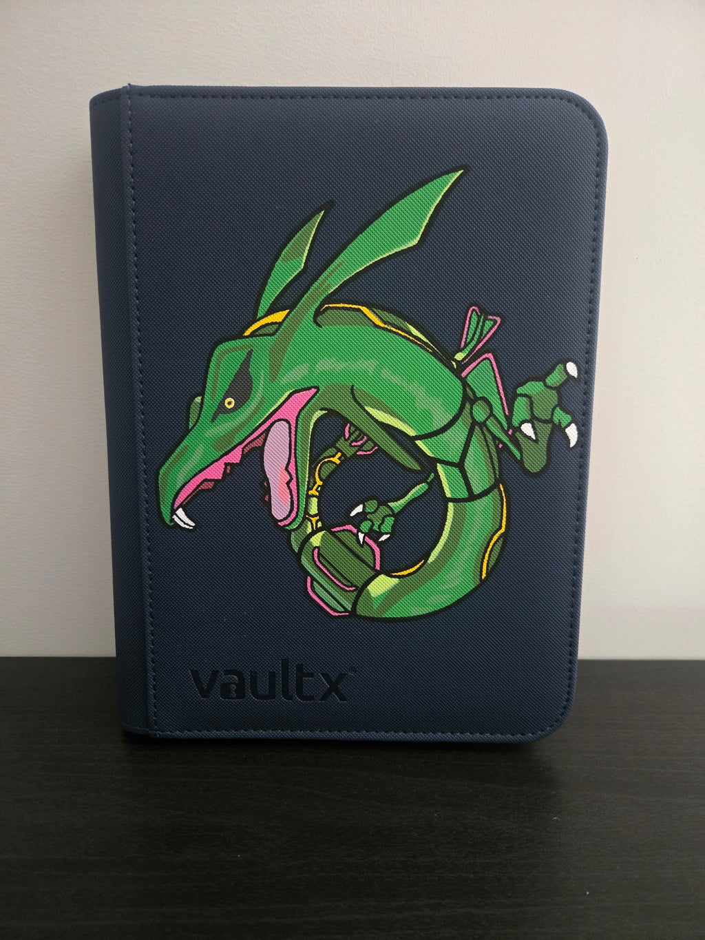 Painted binder - Rayquaza