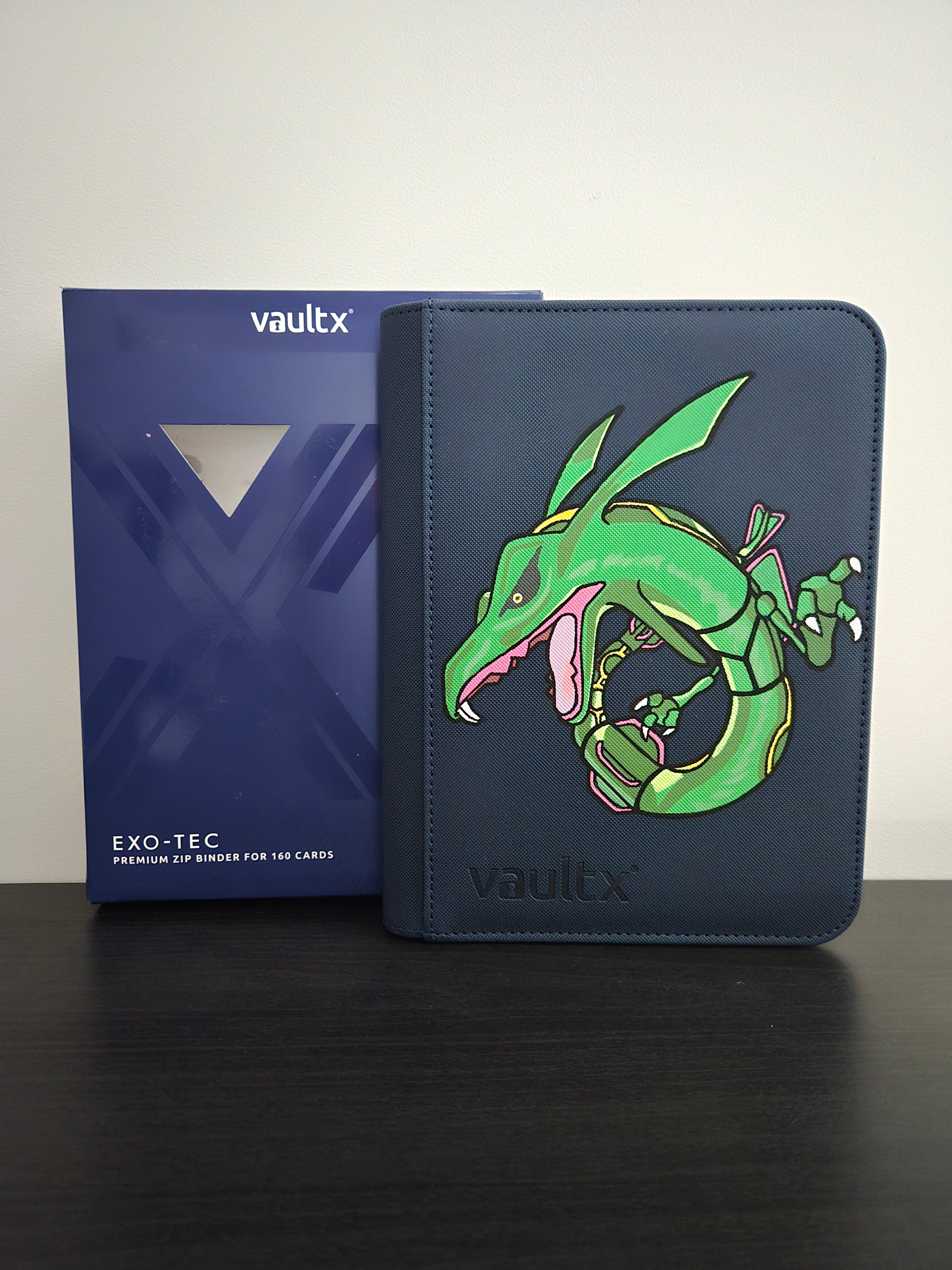 Painted binder - Rayquaza