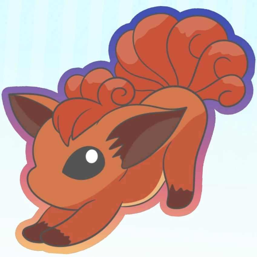 Vulpix single sticker