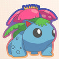Venusaur single sticker