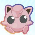 Jigglypuff single sticker