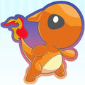 Charmeleon single sticker