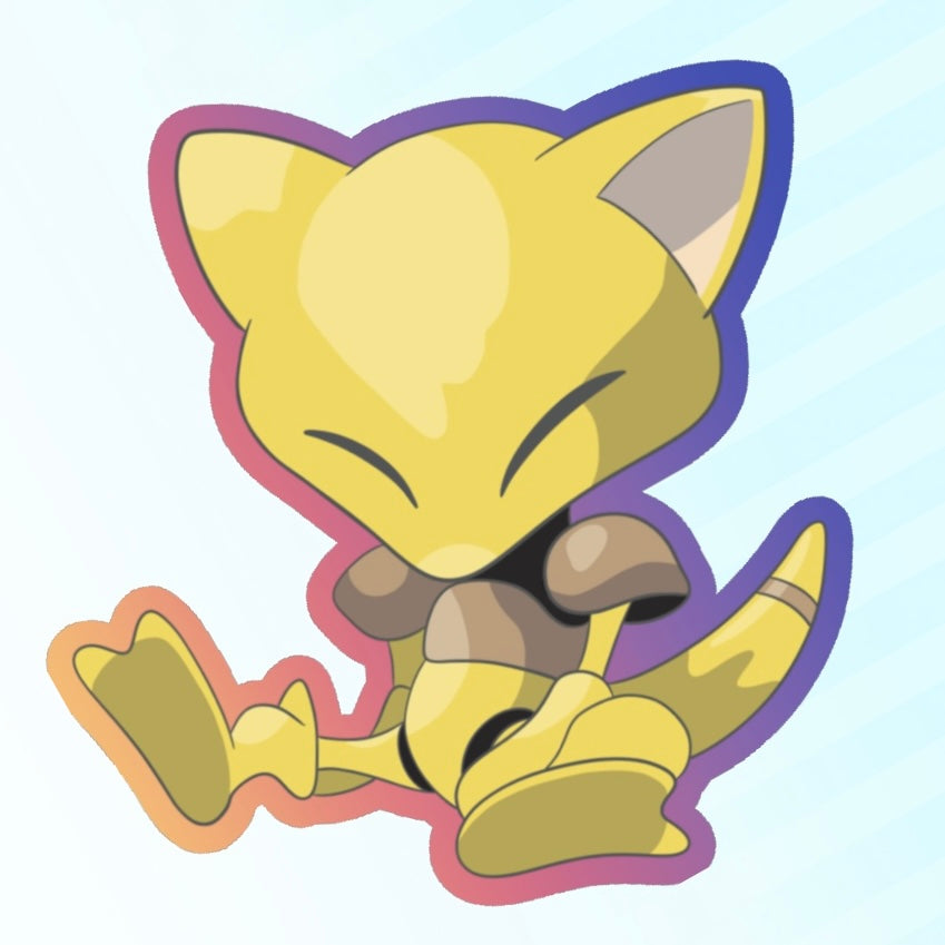 Abra single sticker