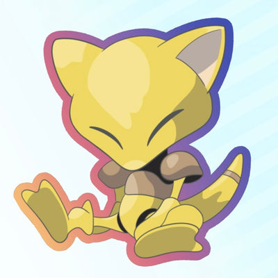 Abra single sticker