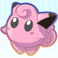 Clefairy single sticker