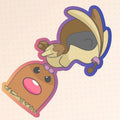 Early bird single sticker