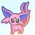 Espeon single sticker