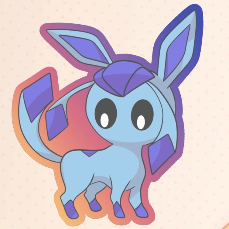 Glaceon single sticker