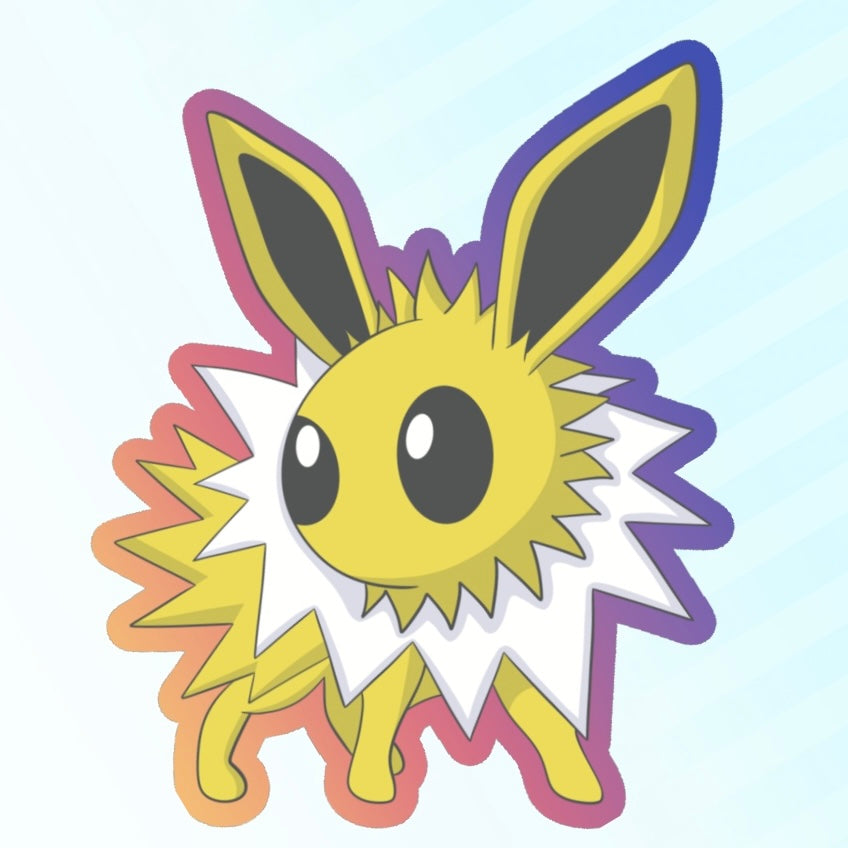 Jolteon single sticker