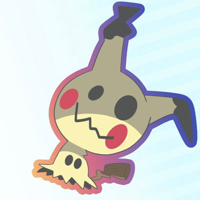 Mimikyu single sticker