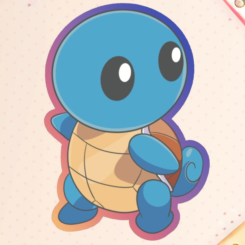 Squirtle single sticker