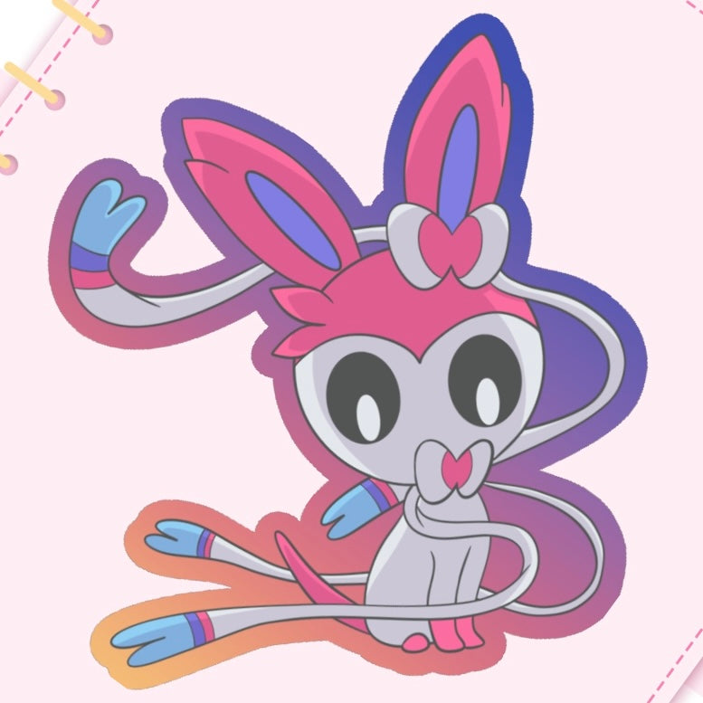 Sylveon single sticker