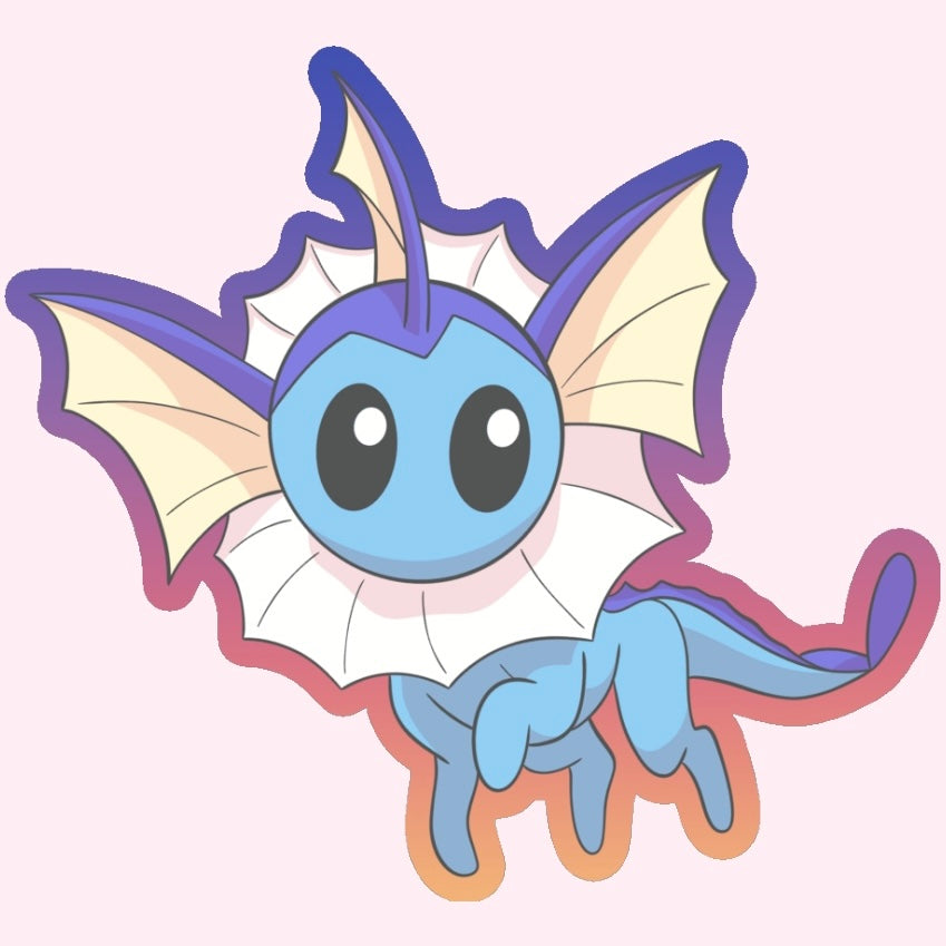Vaporeon single sticker