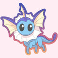 Vaporeon single sticker