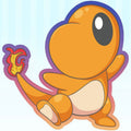 Charmander single sticker
