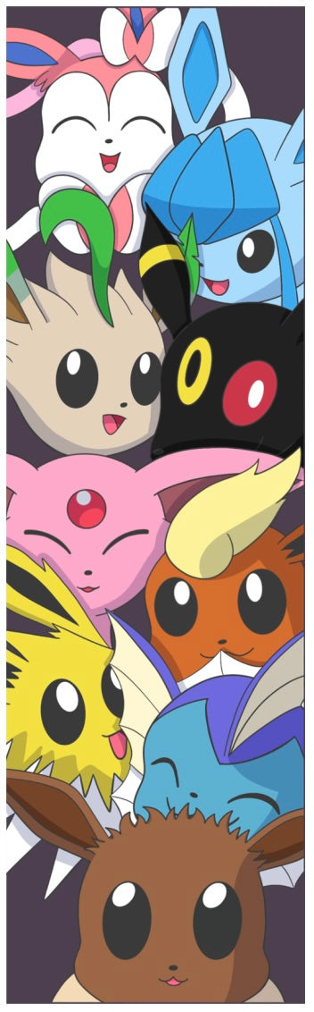 Eeveelutions bookmark