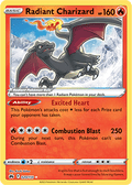 Radiant Charizard: Rare Holofoil 020/159 (Crown Zenith)