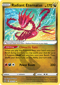 Radiant Eternatus: Rare Holofoil 105/159 (Crown Zenith)