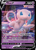 Mew V: Ultra Rare Holofoil 060/159 (Crown Zenith)