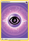 Psychic Energy (Texture Full Art): Ultra Rare Holofoil 156/159 (Crown Zenith)