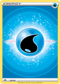 Water Energy (Texture Full Art): Ultra Rare Holofoil 154/159 (Crown Zenith)