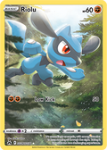 Riolu: Rare Holofoil GG26/GG70 (Crown Zenith)