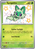 Sprigatito: Promo Holofoil 076 (SVP)