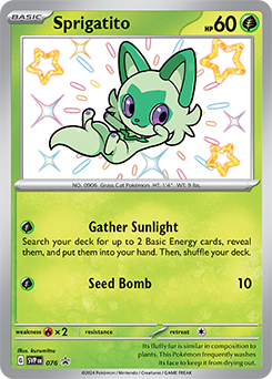 Sprigatito: Promo Holofoil 076 (SVP)