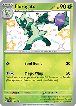 Floragato: Promo Holofoil 077 (SVP)
