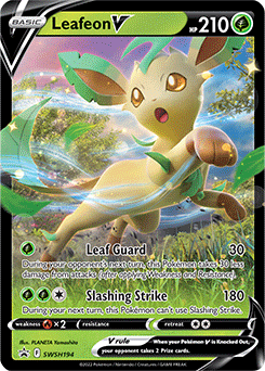 Leafeon V: Promo Holofoil 194 (SWSH)
