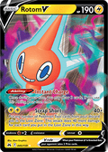 Rotom V: Ultra Rare Holofoil 045/159 (Crown Zenith)