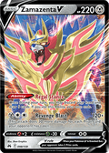 Zamazenta V: Ultra Rare Holofoil 098/159 (Crown Zenith)