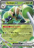 Spidops EX: Double Rare Holofoil 019/198 (SVI)