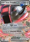 Iron Treads ex: Double Rare Holofoil 143/198 (SVI)