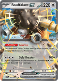 Bouffalant EX: Double Rare Holofoil 077/086 (WHT)