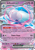 Jellicent EX: Double Rare Holofoil 045/086 (WHT)