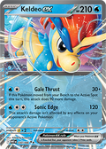 Keldeo ex: Double Rare Holofoil 030/086 (WHT)