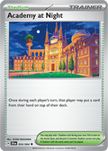 Academy at Night: Uncommon 054/064 (SFA)