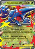 Mega Heracross ex: Double Rare Holofoil 004/094 (PFL)