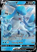 Glaceon V: Promo Holofoil 196 (SWSH)