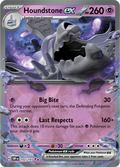 Houndstone ex: Double Rare Holofoil 102/197 (OBF)