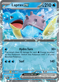 Lapras ex: Double Rare Holofoil 022/088 (POR)