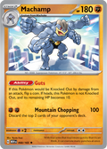 Machamp: Rare 068/165 (MEW)