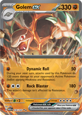 Golem ex: Double Rare Holofoil 076/165 (MEW)