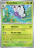 Butterfree: Uncommon Reverse Holofoil 012/165 (MEW)