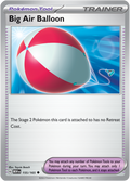 Big Air Balloon: Uncommon 155/165 (MEW)