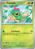 Caterpie: Common 010/165 (MEW)